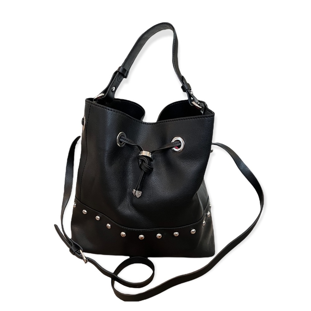 Zara Studded Bucket Bag